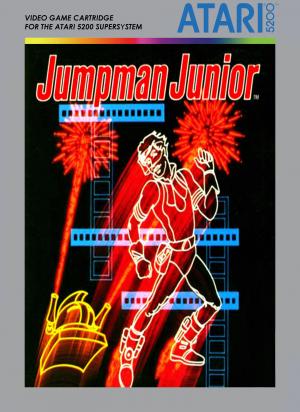 Jumpman Junior (Atari 5200)