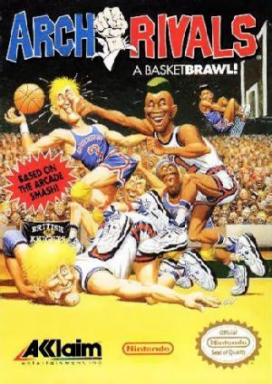 Arch Rivals: A Basketbrawl! (Nintendo Entertainment System)