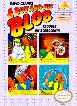David Crane's A Boy and His Blob: Trouble on Blobolonia (Nintendo Entertainment System)