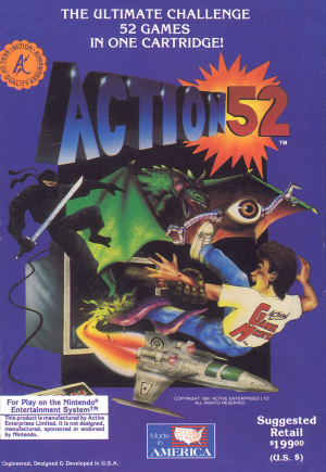 Action 52 (Nintendo Entertainment System)