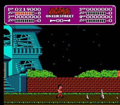 A Nightmare on Elm Street (NES ROM)