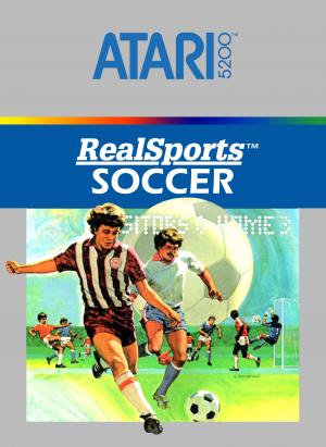 RealSports Soccer (Atari 5200)