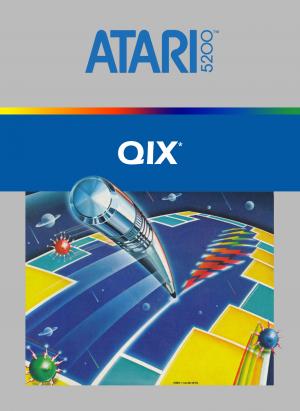 QIX (Atari 5200)