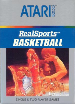 RealSports Basketball (Atari 5200)