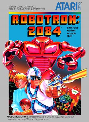 Robotron: 2084 (Atari 5200)