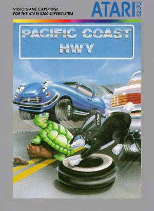 Pacific Coast Hwy (Atari 5200)