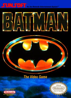 Batman: The Video Game (Nintendo Entertainment System)