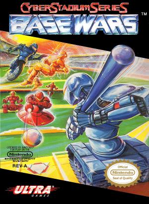 Cyber Stadium Series: Base Wars (Nintendo Entertainment System)