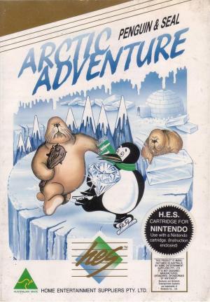 Arctic Adventure: Penguin & Seal (Nintendo Entertainment System)