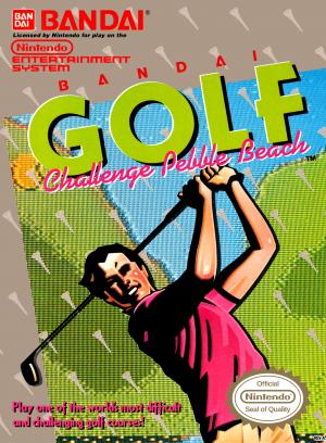Bandai Golf: Challenge Pebble Beach (Nintendo Entertainment System)