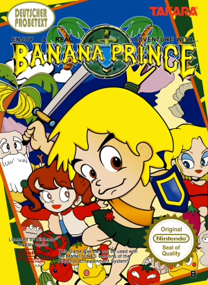 Banana Prince (Nintendo Entertainment System)