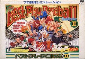 Best Play Pro Yakyuu II (Nintendo Entertainment System)