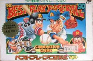 Best Play Pro Yakyuu '90 (Nintendo Entertainment System)