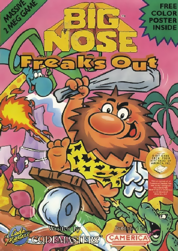 Big Nose Freaks Out (Nintendo Entertainment System)