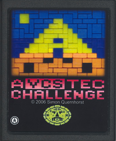 A-VCS-tec Challenge (Atari 2600)