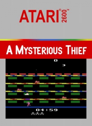A Mysterious Thief (Atari 2600)