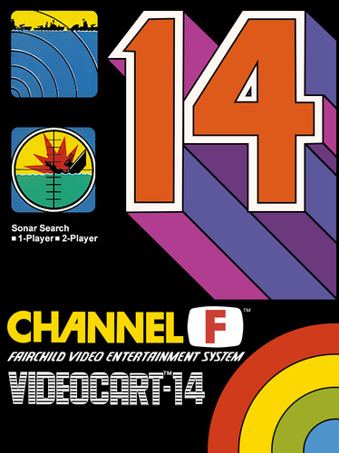 Videocart-14: Sonar Search (Channel F)